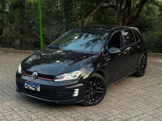 VOLKSWAGEN GOLF 2.0 TSI GTI 16V TURBO GASOLINA 4P AUTOMÁTICO